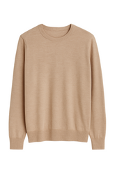 Crewneck herre strik - Ingen returret - ITNOV24